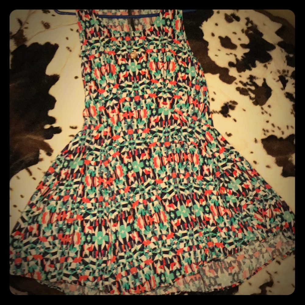Multi colored dress